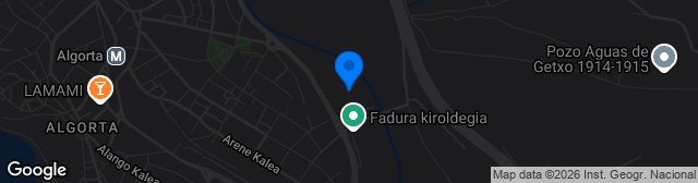 Map showing Campo de Fadura