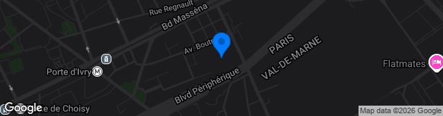 Map showing Stade Pelé
