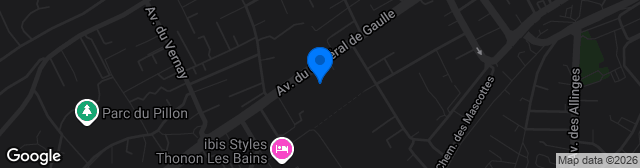 Map showing Stade Joseph Moynat 1