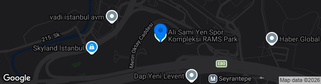 Map showing RAMS Park