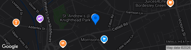 Map showing St. Andrew's @ Knighthead Park
