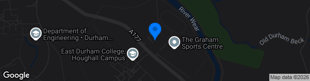 Map showing Maiden Castle Sports Park