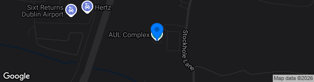 Map showing AUL Complex