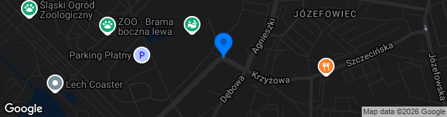 Map showing Stadion ul. Bukowa