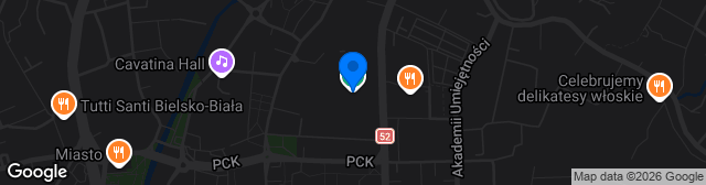 Map showing Stadion Miejski