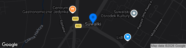 Map showing Stadion Miejski