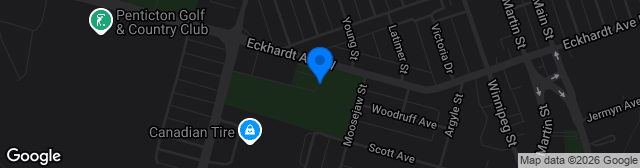 Map showing Kings Park Field