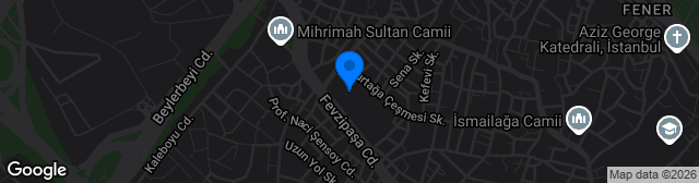 Map showing Vefa Stadı