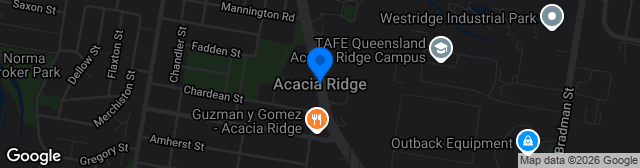 Map showing Ron Proud Field 1