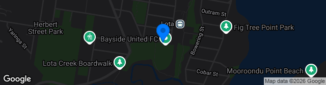 Map showing Don Randall Oval 1
