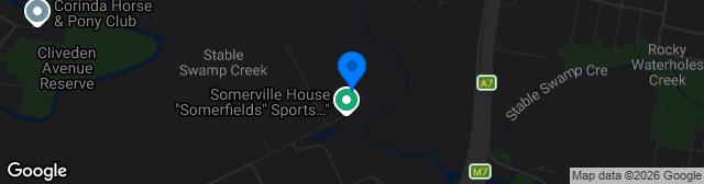 Map showing Brisbane Knights Sports Complex 1