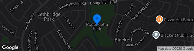 Map showing Popondetta Park