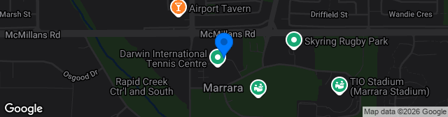 Map showing Larrakia Park