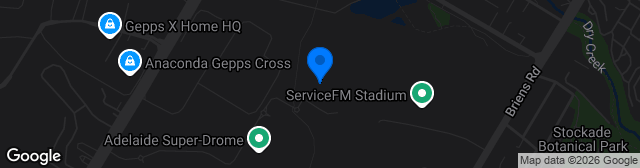 Map showing Croatian Sports Centre