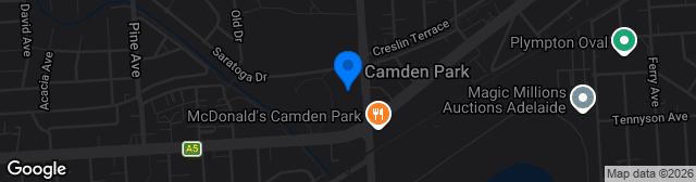 Map showing Jack Smith Park