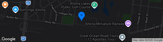Map showing Paisley Park Soccer Complex
