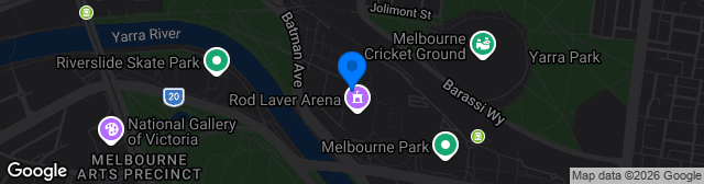 Map showing Olympic Park (Village)
