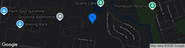 Map showing Knights Stadium