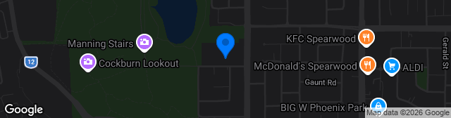 Map showing Dalmatinac Park