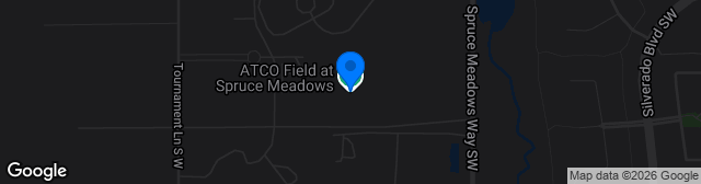 Map showing ATCO Field