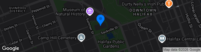 Map showing Wanderers Grounds