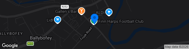 Map showing Finn Park