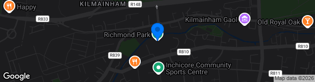 Map showing Richmond Park