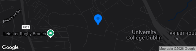 Map showing UCD Bowl