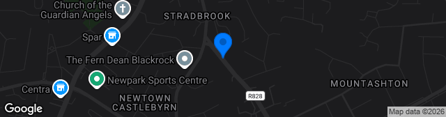 Map showing Stradbrook Road