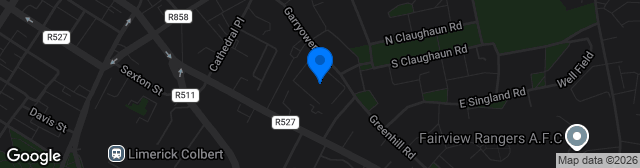 Map showing Markets Field