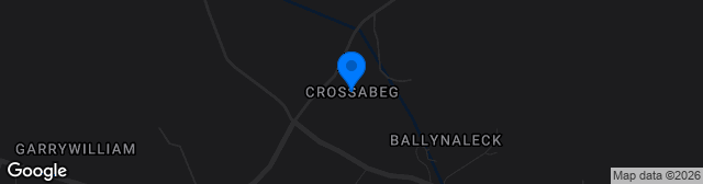 Map showing Ferrycarrig Park