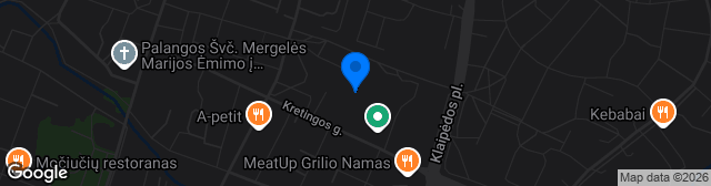 Map showing Centrinis miesto stadionas