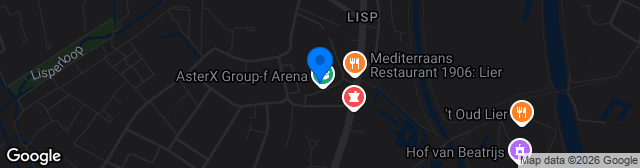 Map showing Herman Vanderpoortenstadion