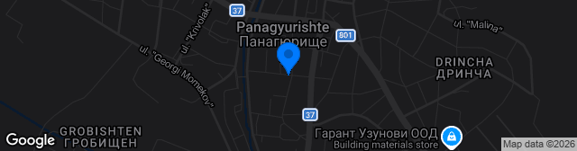 Map showing Stadio Orcho voyvoda