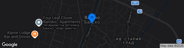 Map showing Stadion Sveti Petar