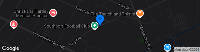 Map showing Haig Avenue