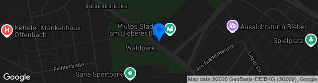 Map showing Sparda-Bank-Hessen-Stadion