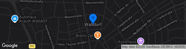 Map showing Dietmar-Hopp-Sportpark