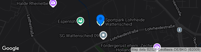 Map showing Lohrheidestadion