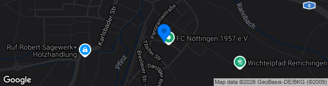 Map showing Kleiner-Arena