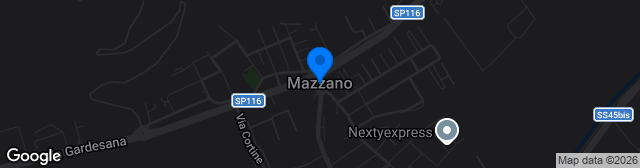 Map showing Stadio Comunale