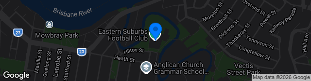 Map showing Heath Park