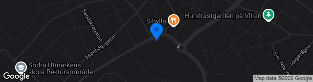 Map showing Änglavallen