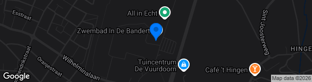 Map showing Sportpark In de Bandert (EVV)