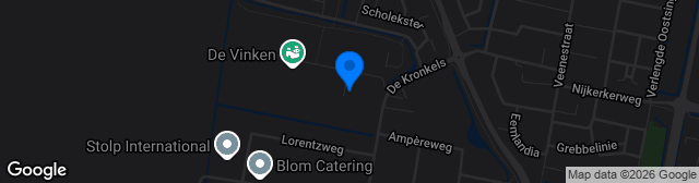 Map showing Sportpark De Vinken