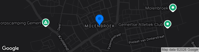 Map showing Sportpark Molenbroek