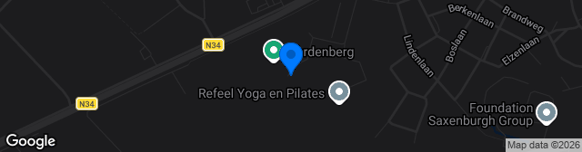 Map showing Sportpark de Boshoek