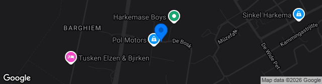 Map showing Sportpark de Bosk