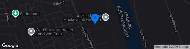 Map showing Gemeentelijk Sportpark De Groenendijkse Kampen