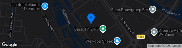 Map showing Zuidersportpark